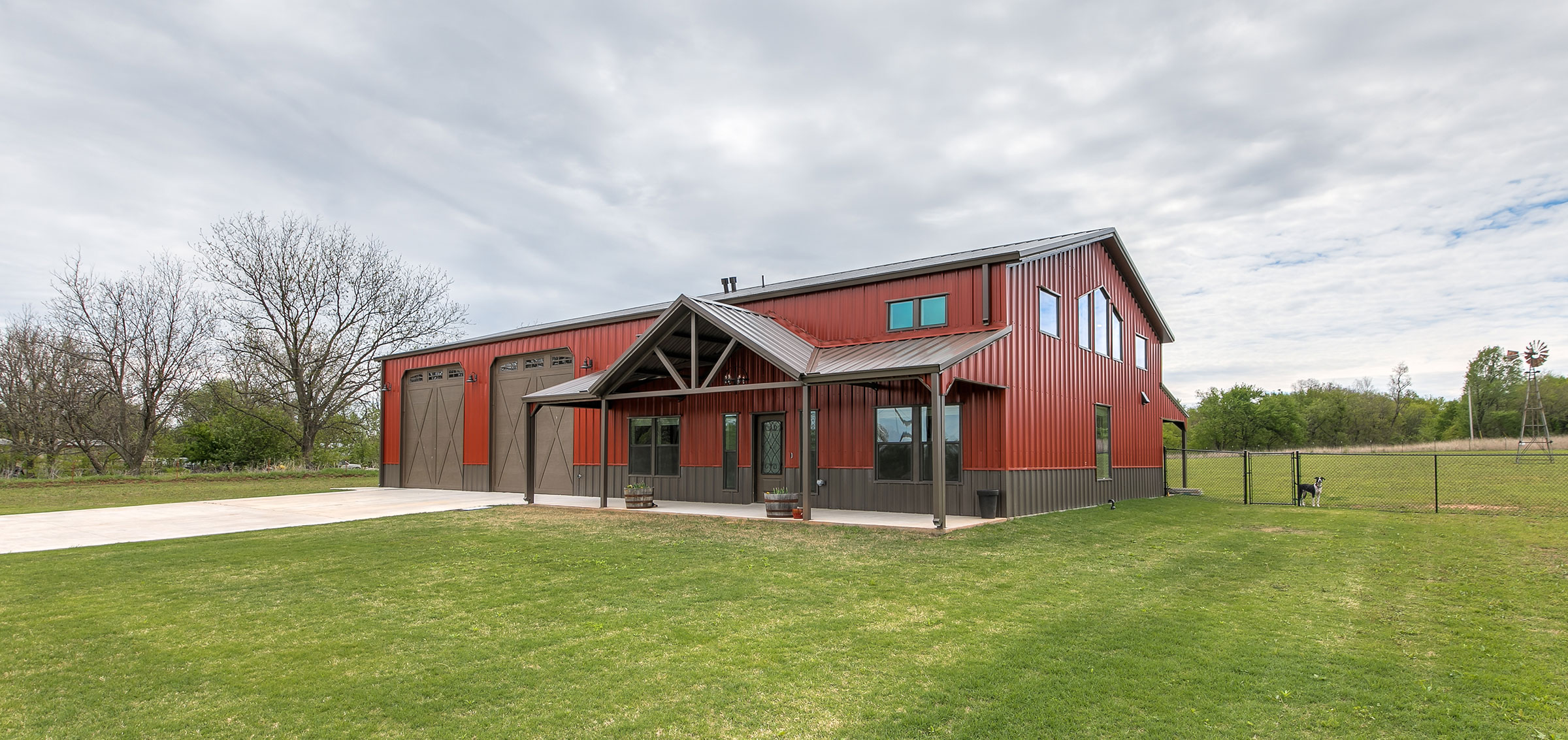 Residential Pole barn Homes