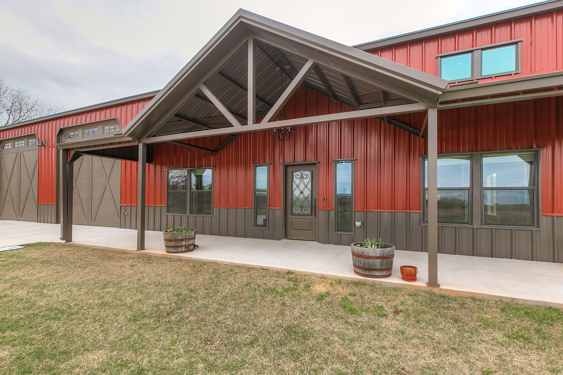 Pole Barn Shop House (Shouse)