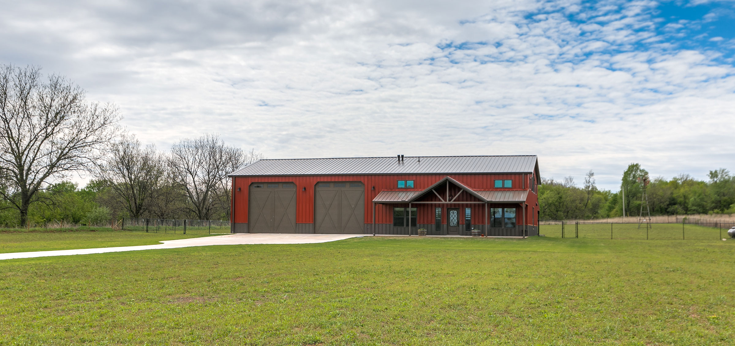 Pole Barn Home project