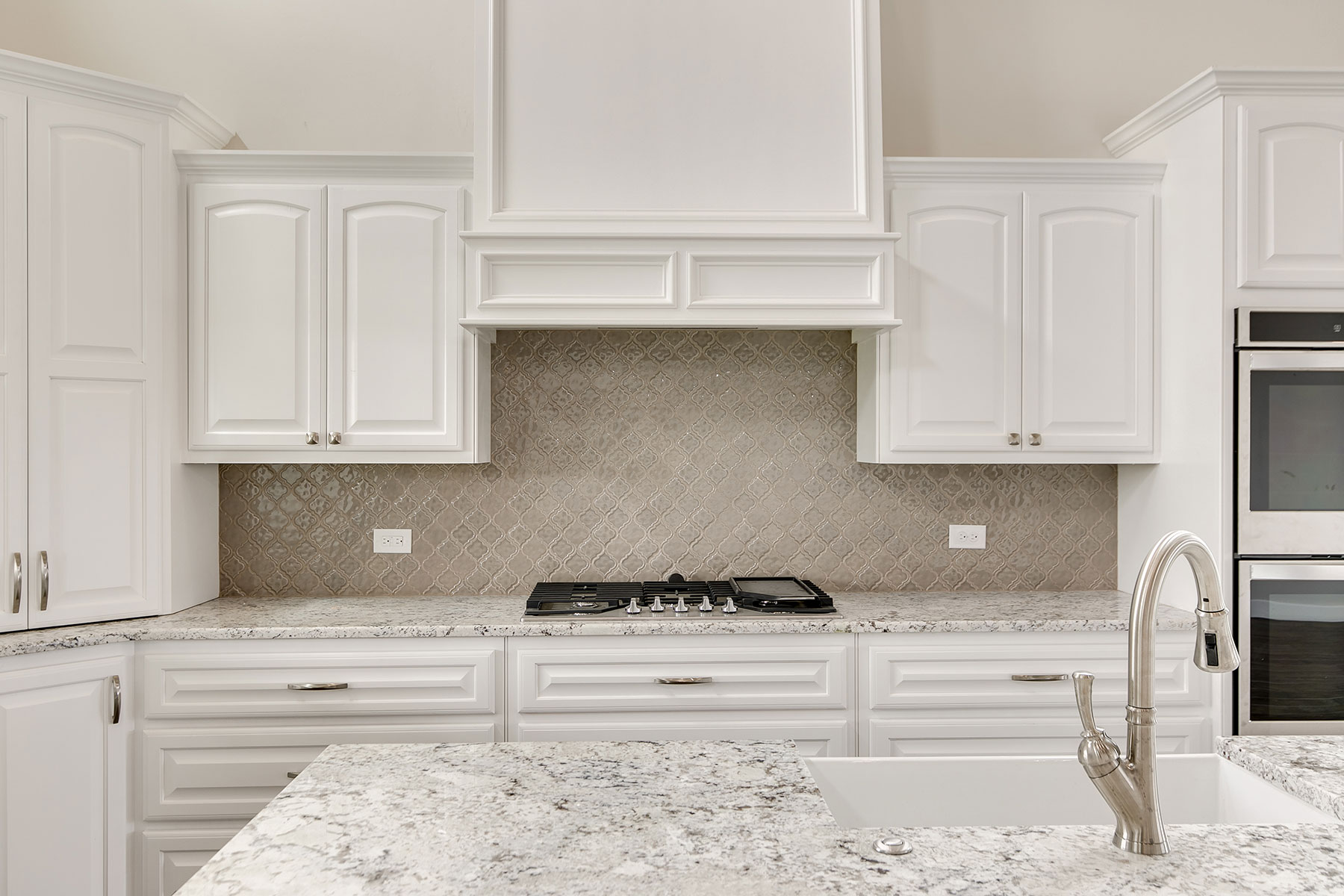 Pole Barn House Kitchen