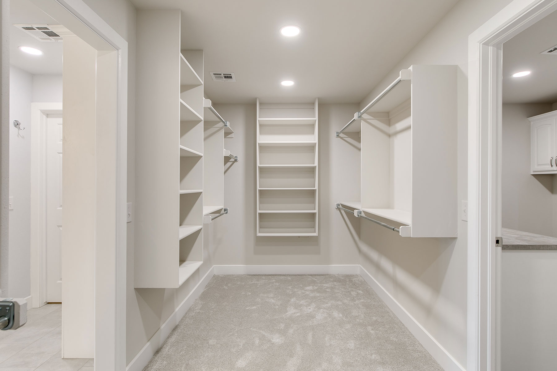 Post frame home kitchen